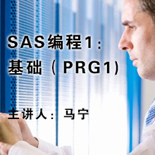 《SAS编程 1：基础 (PRG1)》